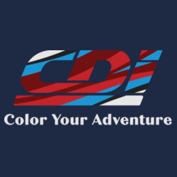 Drift Camo Colorblock Long Sleeve Tee - Light Design