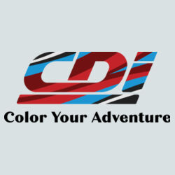 Drift Camo Colorblock Long Sleeve Tee - Dark Design