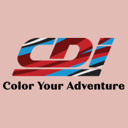 Softstyle Women's CVC T-Shirt - Dark Design
