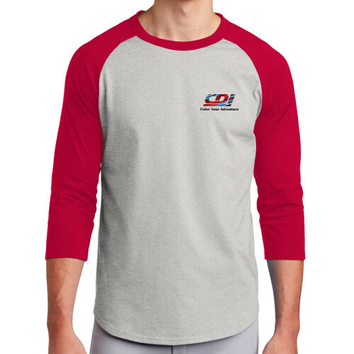 Colorblock Raglan Jersey - Dark Thumbnail