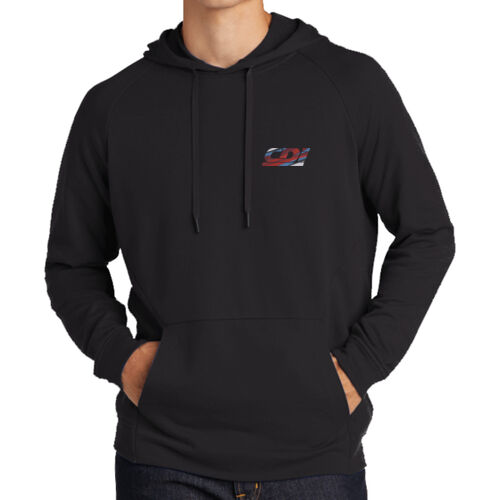 ® Lightweight French Terry Pullover Hoodie - Light Thumbnail