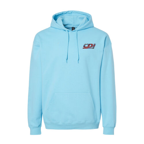 Softstyle® Hooded Sweatshirt - Dark Thumbnail