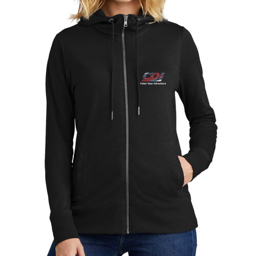 Women's Featherweight French Terry  Full Zip Hoodie Thumbnail