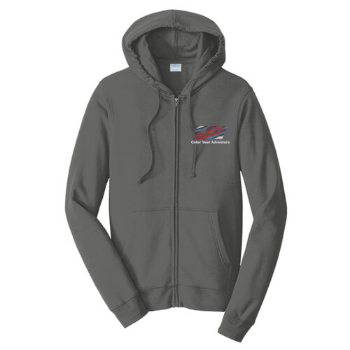 Fan Favorite Fleece Full Zip Hooded Sweatshirt Thumbnail