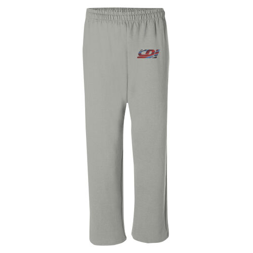 Heavy Blend Open Bottom Sweatpants - Dark Thumbnail