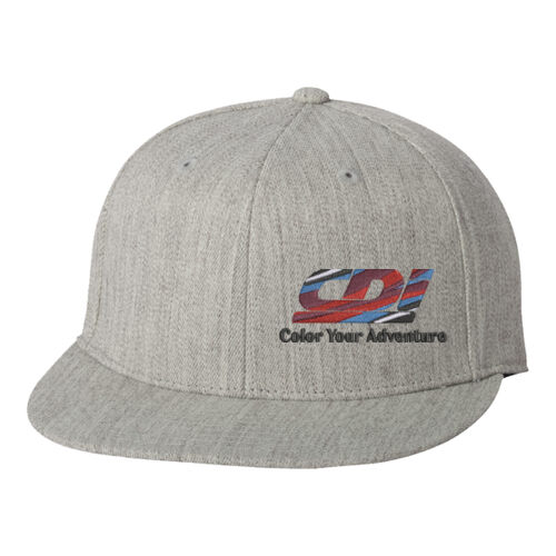 210® Flat Bill Cap - Dark Thumbnail