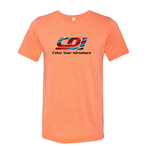 Unisex Triblend Tee - Dark Thumbnail