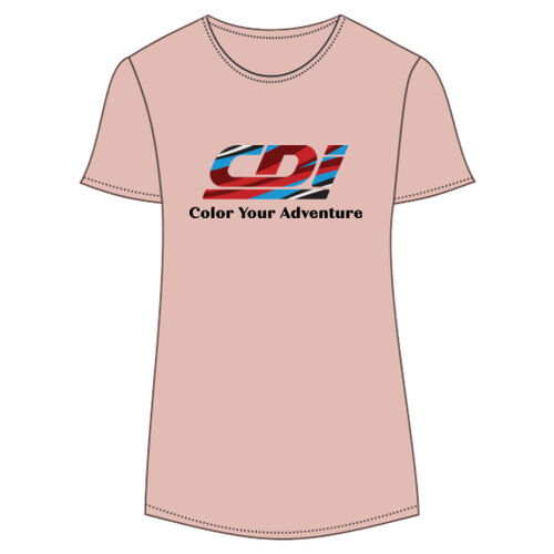 Softstyle Women's CVC T-Shirt - Dark Thumbnail