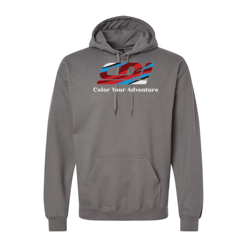 Softstyle® Hooded Sweatshirt - Light Thumbnail