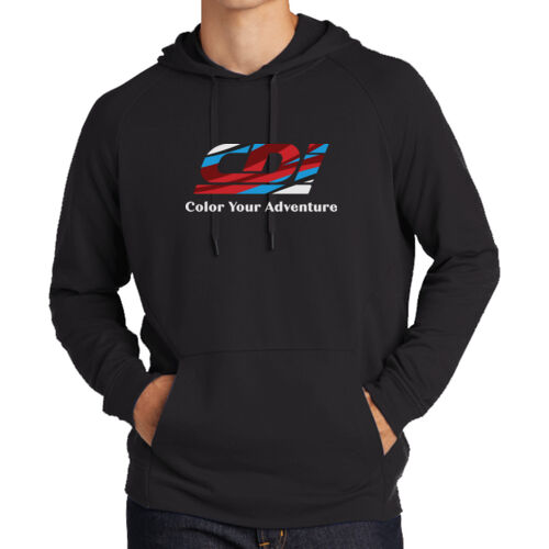 ® Lightweight French Terry Pullover Hoodie - Light Thumbnail