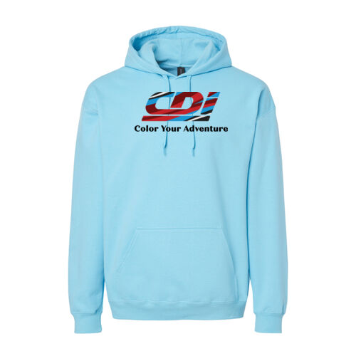 Softstyle® Hooded Sweatshirt - Dark Thumbnail