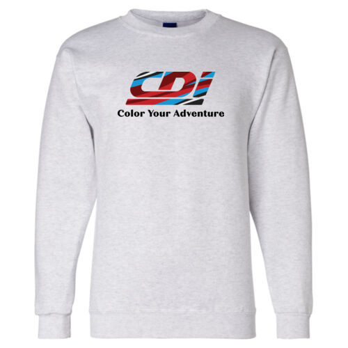 Double Dry Eco Crewneck Sweatshirt - Dark Thumbnail