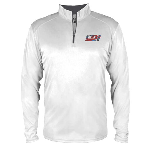 B-Core Quarter-Zip Pullover - Dark Thumbnail