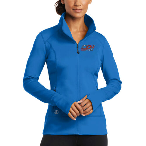 Ladies Fulcrum Full Zip - Dark Thumbnail