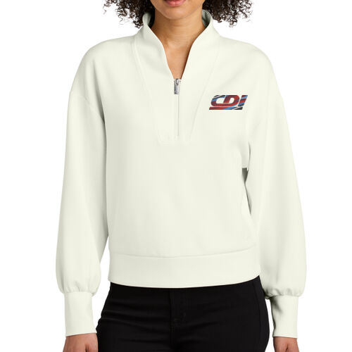 Women's Transcend 1/4 Zip - Dark Thumbnail